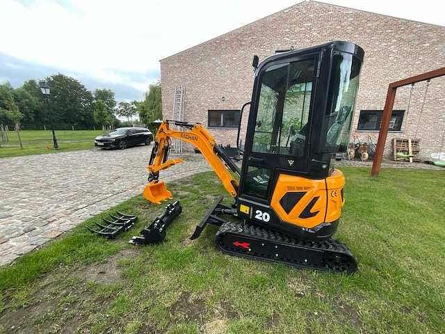 2025 eachan kubota motor minigraafmachine - afbeelding 12 van  42