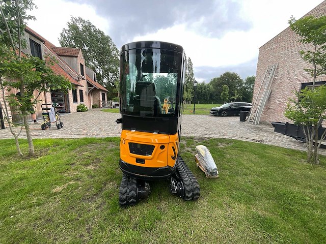 2025 eachan kubota motor minigraafmachine - afbeelding 34 van  42
