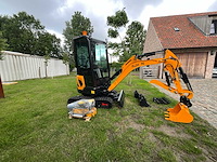 2025 eachan kubota motor minigraafmachine - afbeelding 39 van  42