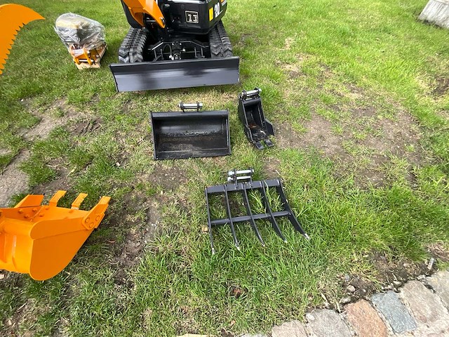 2025 eachan kubota motor minigraafmachine - afbeelding 41 van  42