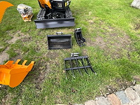 2025 eachan kubota motor minigraafmachine - afbeelding 41 van  42