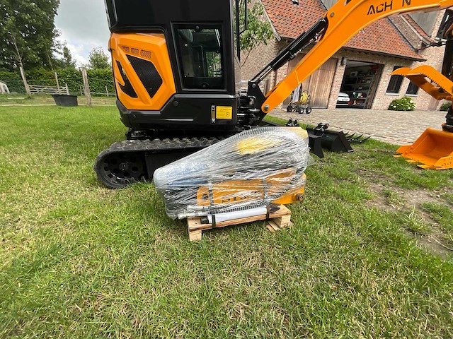 2025 eachan kubota motor minigraafmachine - afbeelding 42 van  42