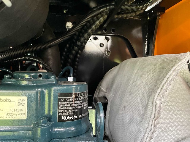 2025 eachan kubota motor minigraafmachine - afbeelding 9 van  36