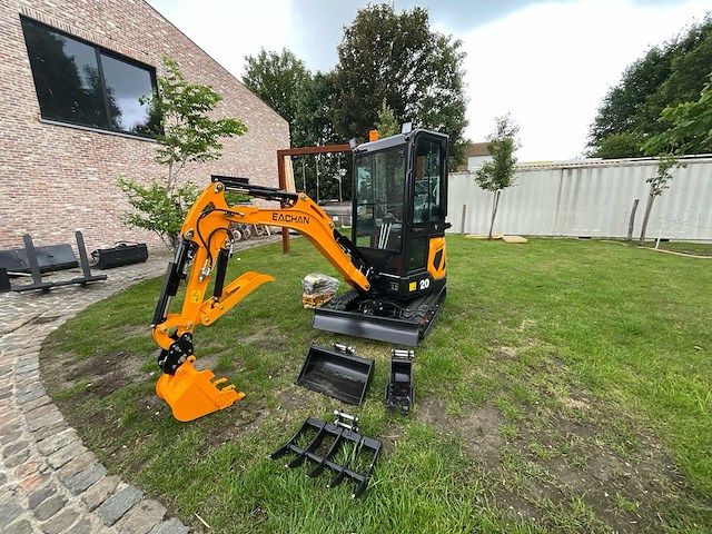 2025 eachan kubota motor minigraafmachine - afbeelding 1 van  36