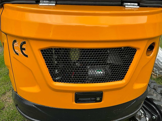 2025 eachan kubota motor minigraafmachine - afbeelding 12 van  36