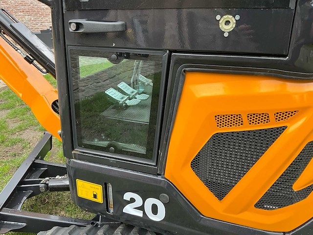 2025 eachan kubota motor minigraafmachine - afbeelding 14 van  36
