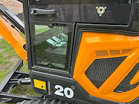 2025 eachan kubota motor minigraafmachine - afbeelding 14 van  36