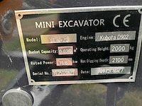 2025 eachan kubota motor minigraafmachine - afbeelding 21 van  36