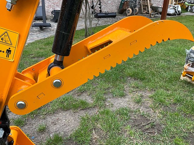 2025 eachan kubota motor minigraafmachine - afbeelding 22 van  36