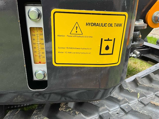 2025 eachan kubota motor minigraafmachine - afbeelding 29 van  36