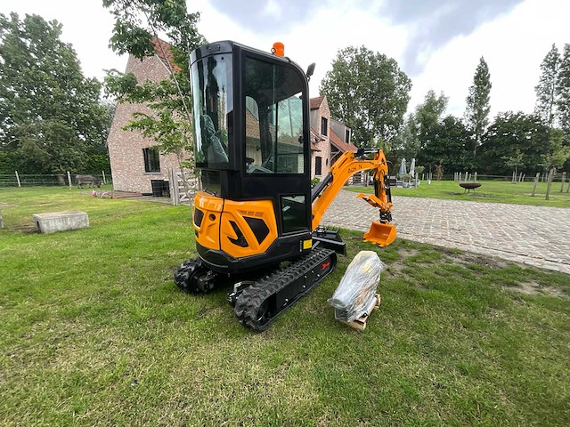 2025 eachan kubota motor minigraafmachine - afbeelding 35 van  36