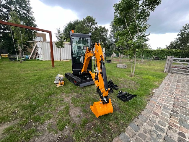 2025 eachan kubota motor minigraafmachine - afbeelding 36 van  36