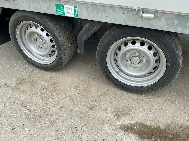 2025 eduard p3 750kg ongebruikt met garantie. aanhangwagen - afbeelding 10 van  14