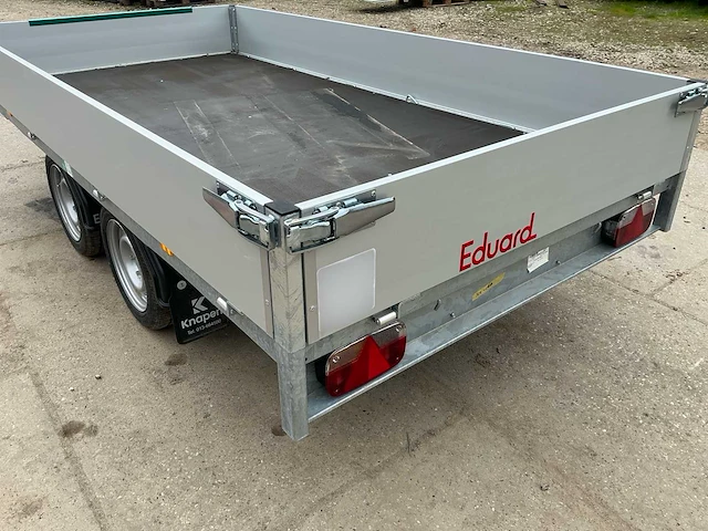 2025 eduard p3 750kg ongebruikt met garantie. aanhangwagen - afbeelding 12 van  14