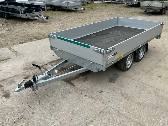 2025 eduard p3 750kg ongebruikt met garantie. aanhangwagen - afbeelding 1 van  14