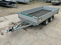 2025 eduard p3 750kg ongebruikt met garantie. aanhangwagen
