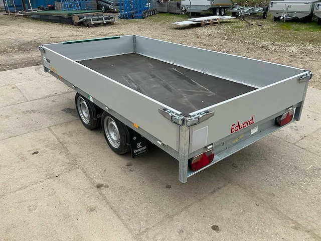 2025 eduard p3 750kg ongebruikt met garantie. aanhangwagen - afbeelding 3 van  14