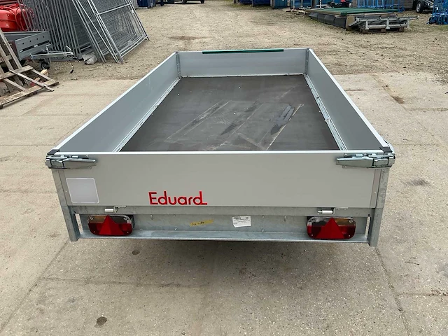 2025 eduard p3 750kg ongebruikt met garantie. aanhangwagen - afbeelding 4 van  14