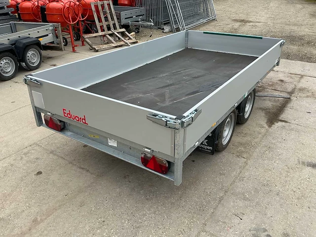 2025 eduard p3 750kg ongebruikt met garantie. aanhangwagen - afbeelding 5 van  14