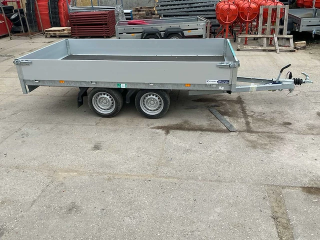 2025 eduard p3 750kg ongebruikt met garantie. aanhangwagen - afbeelding 6 van  14