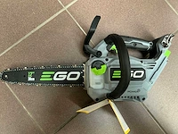 2025 ego cs1200e accu kettingzaag - afbeelding 2 van  6