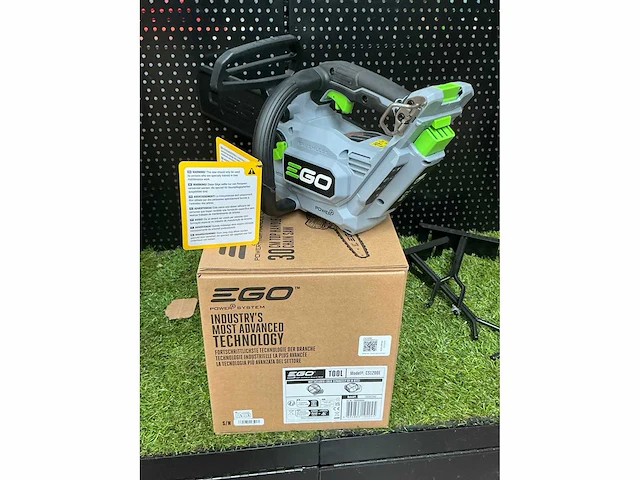 2025 ego cs1200e accu kettingzaag - afbeelding 5 van  6
