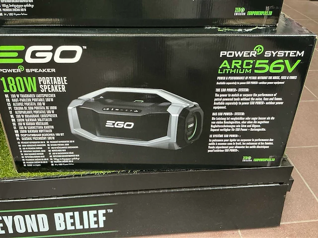 2025 ego sk1800e accu luidspreker - afbeelding 2 van  4