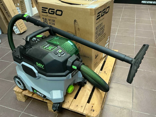 2025 ego wdv0900e accu industriële stofzuiger - afbeelding 1 van  5