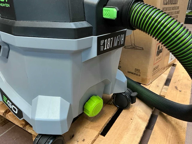 2025 ego wdv0900e accu industriële stofzuiger - afbeelding 3 van  5