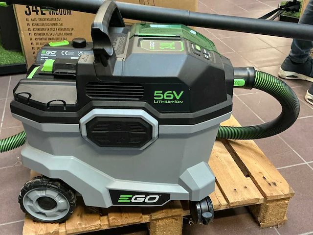 2025 ego wdv0900e accu industriële stofzuiger - afbeelding 1 van  5