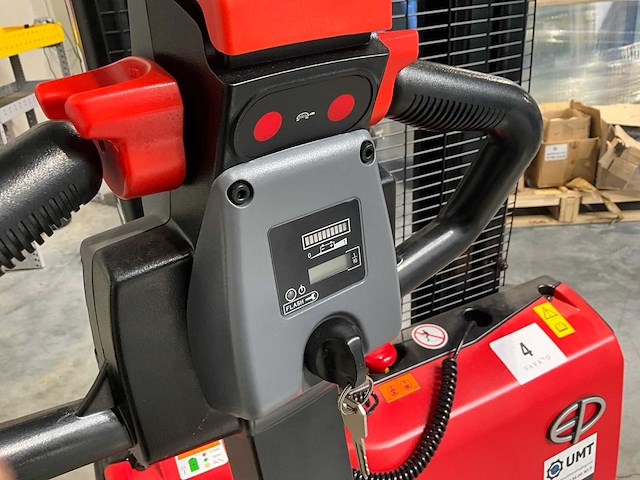 2025 ep equipment ds3 ekektrische stapelaar - afbeelding 6 van  7