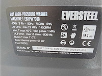 2025 eversteel eshpw7300 hogedrukreiniger - afbeelding 8 van  11