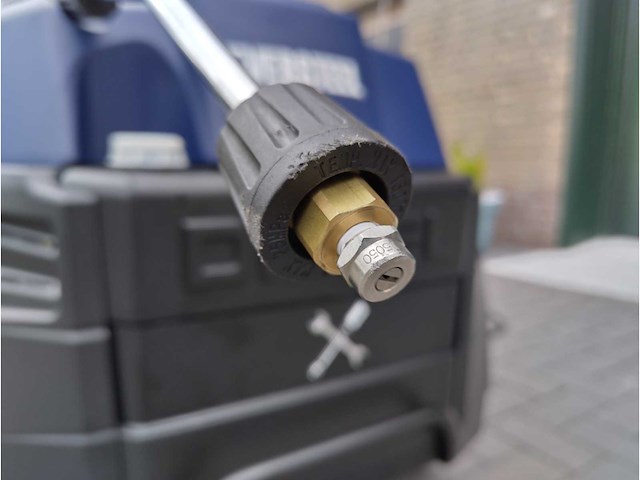 2025 eversteel eshpw7300 hogedrukreiniger - afbeelding 11 van  13