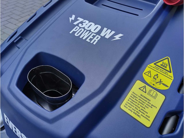 2025 eversteel eshpw7300 hogedrukreiniger - afbeelding 1 van  7