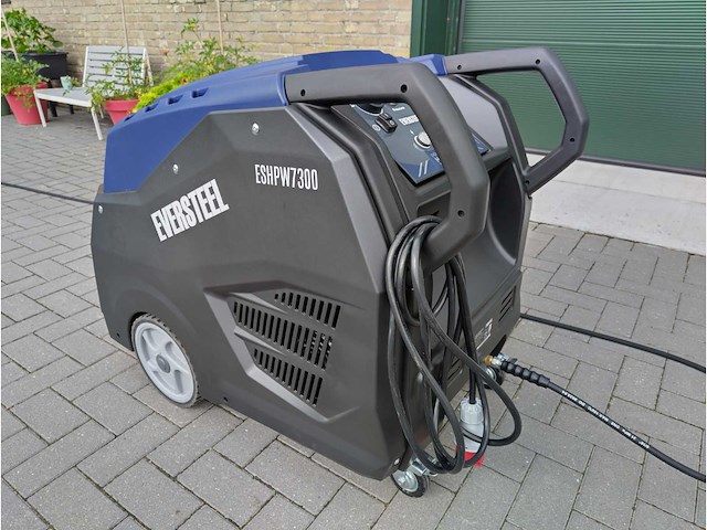 2025 eversteel eshpw7300 hogedrukreiniger - afbeelding 3 van  7