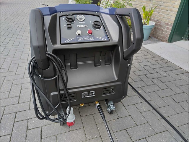 2025 eversteel eshpw7300 hogedrukreiniger - afbeelding 7 van  13