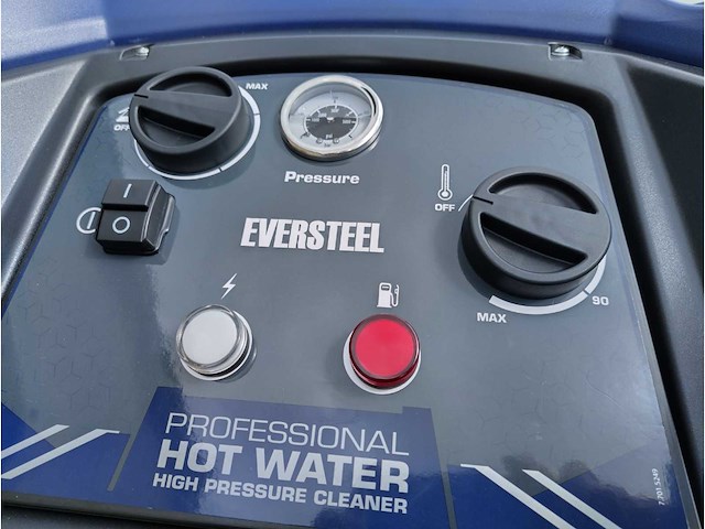 2025 eversteel eshpw7300 hogedrukreiniger - afbeelding 3 van  3