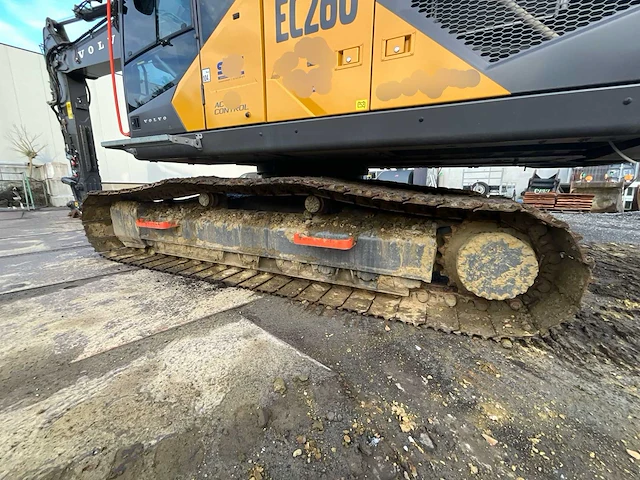 2025 excavator rupsgraafmachine - afbeelding 5 van  52