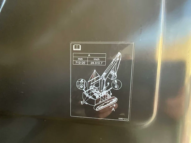 2025 excavator rupsgraafmachine - afbeelding 24 van  52