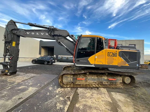 2025 excavator rupsgraafmachine - afbeelding 23 van  52