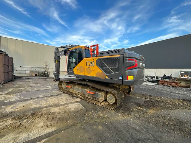 2025 excavator rupsgraafmachine - afbeelding 34 van  52