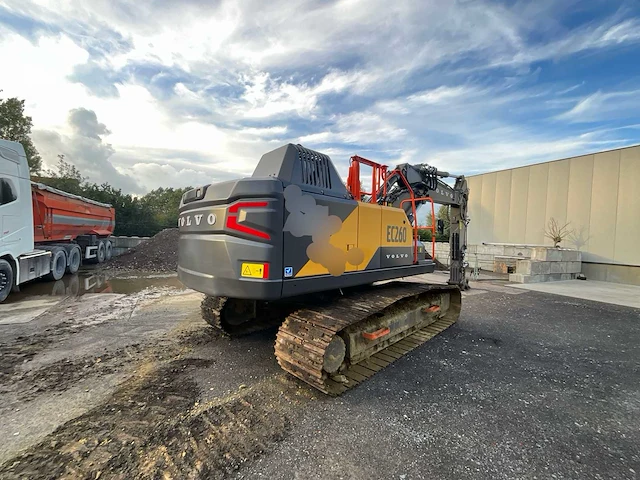 2025 excavator rupsgraafmachine - afbeelding 49 van  52