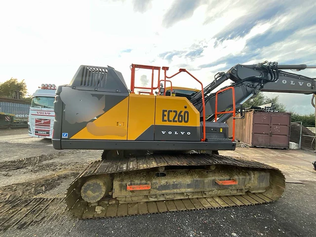 2025 excavator rupsgraafmachine - afbeelding 50 van  52