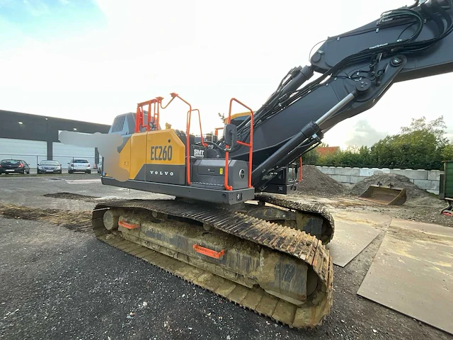 2025 excavator rupsgraafmachine - afbeelding 51 van  52