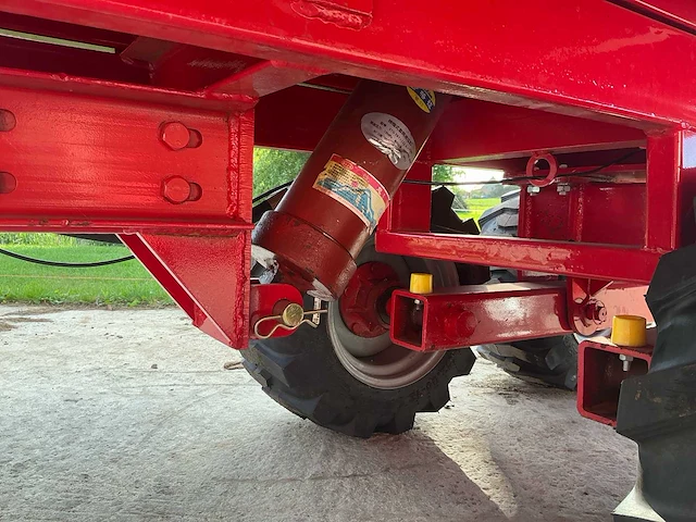 2025 farm trailer 7cx-2.5e2 2200x1200x400 kipper - afbeelding 5 van  16
