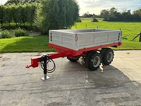 2025 farm trailer 7cx-2.5e2 2200x1200x400 kipper - afbeelding 1 van  16