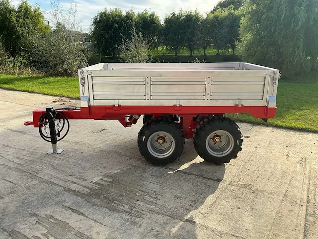 2025 farm trailer 7cx-2.5e2 2200x1200x400 kipper - afbeelding 9 van  16