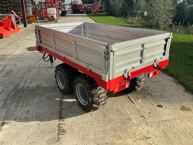 2025 farm trailer 7cx-2.5e2 2200x1200x400 kipper - afbeelding 10 van  16