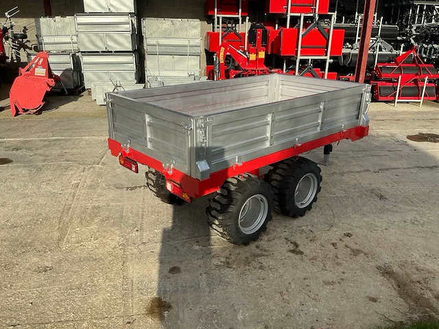 2025 farm trailer 7cx-2.5e2 2200x1200x400 kipper - afbeelding 12 van  16