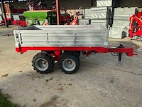 2025 farm trailer 7cx-2.5e2 2200x1200x400 kipper - afbeelding 13 van  16